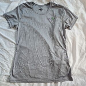 Northwestern University Illinois Grey Your Life Choose Well Be Well Short Sleeve